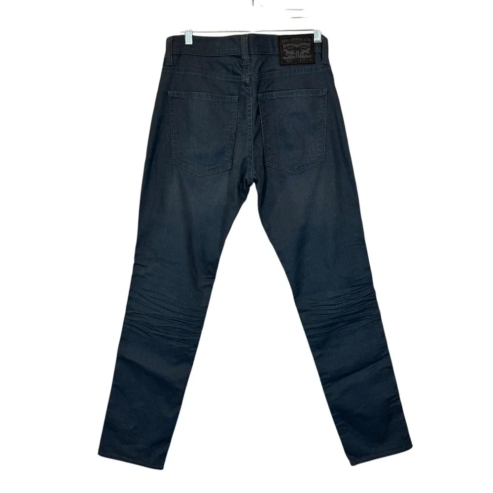 Levi's 511 Jeans Mens 31x32 Blue Slim Fit Stretch Dark Wash Denim Pants